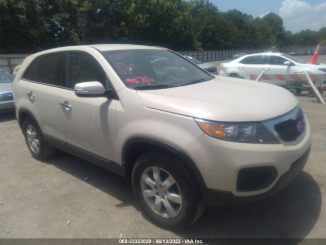 KIA SORENTO 2011 5xykt3a1xbg041709