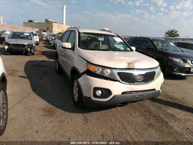 KIA SORENTO 2011 5xykt3a1xbg043041