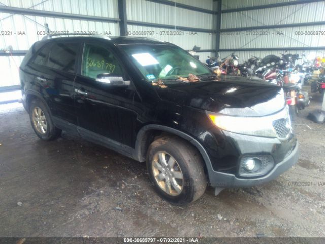 KIA SORENTO 2011 5xykt3a1xbg048739