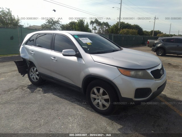 KIA SORENTO 2011 5xykt3a1xbg062561