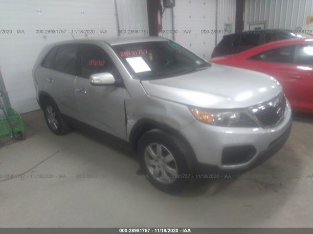 KIA SORENTO 2011 5xykt3a1xbg069025