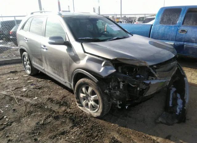 KIA SORENTO 2011 5xykt3a1xbg069848