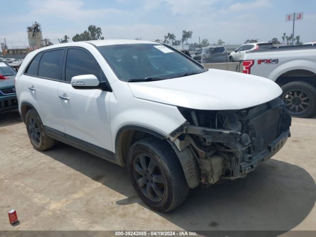 KIA SORENTO 2011 5xykt3a1xbg074063