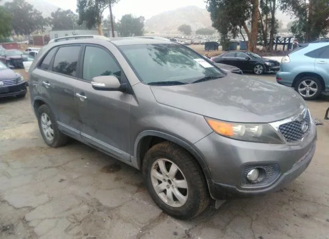 KIA SORENTO 2011 5xykt3a1xbg075004