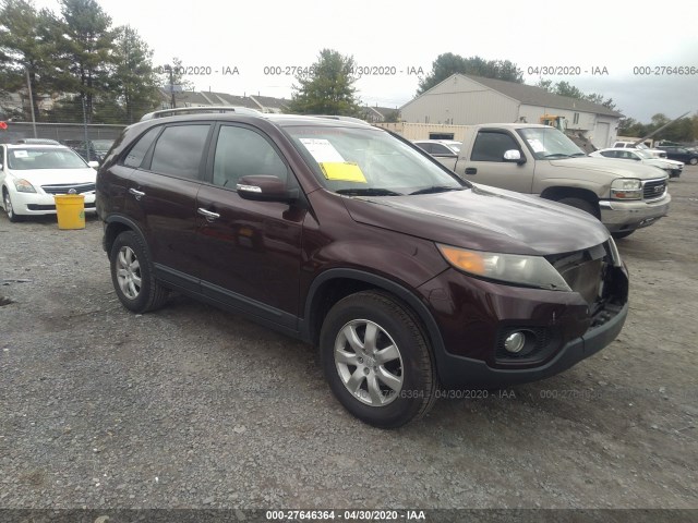 KIA SORENTO 2011 5xykt3a1xbg075617