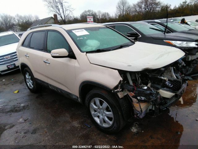 KIA SORENTO 2011 5xykt3a1xbg076475