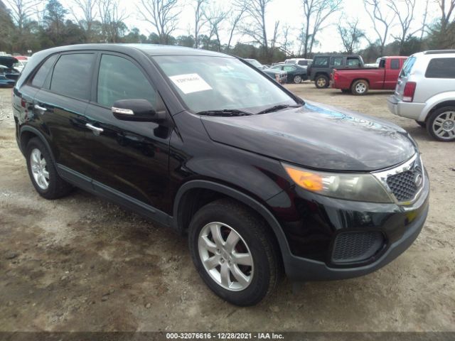 KIA SORENTO 2011 5xykt3a1xbg076749