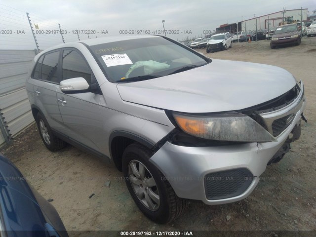 KIA SORENTO 2011 5xykt3a1xbg087332