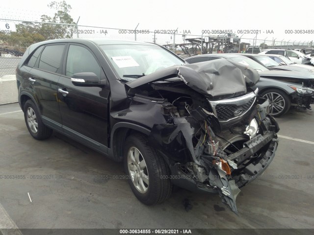 KIA SORENTO 2011 5xykt3a1xbg089193