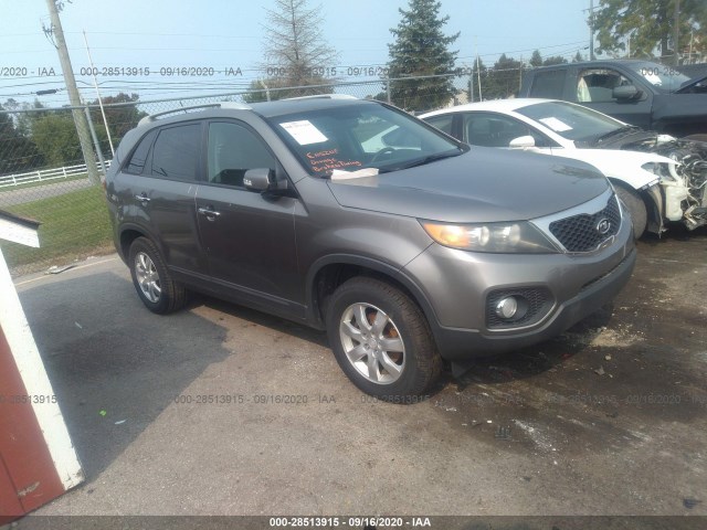 KIA SORENTO 2011 5xykt3a1xbg089744