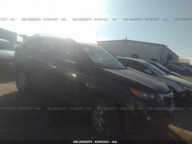 KIA SORENTO 2011 5xykt3a1xbg093406