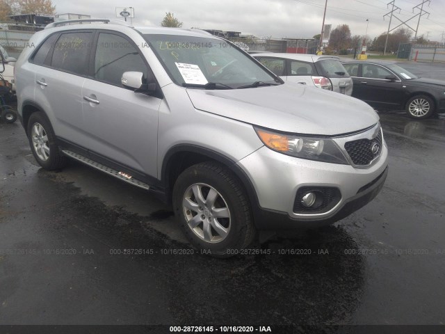 KIA SORENTO 2011 5xykt3a1xbg093809