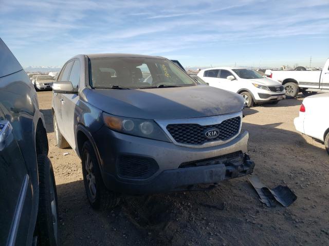 KIA SORENTO 2011 5xykt3a1xbg097505