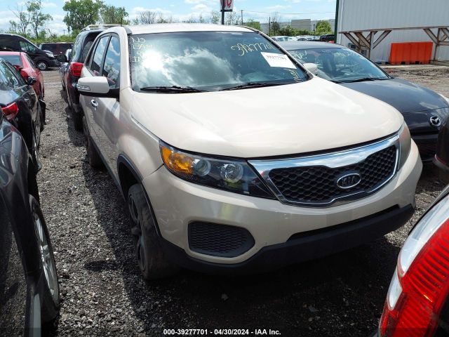 KIA SORENTO 2011 5xykt3a1xbg099013