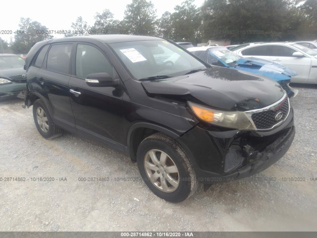 KIA SORENTO 2011 5xykt3a1xbg099139