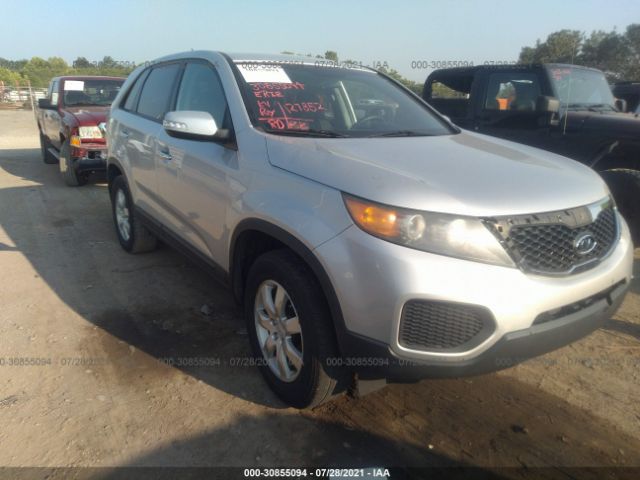 KIA SORENTO 2011 5xykt3a1xbg105327