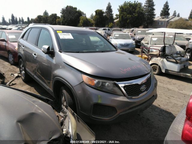 KIA SORENTO 2011 5xykt3a1xbg106915