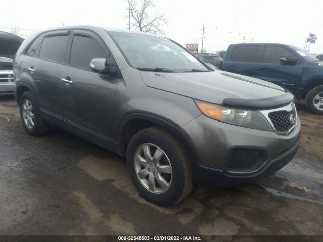 KIA SORENTO 2011 5xykt3a1xbg114626