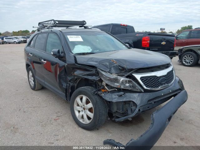 KIA SORENTO 2011 5xykt3a1xbg124220