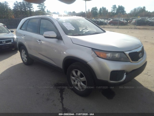 KIA SORENTO 2011 5xykt3a1xbg125786