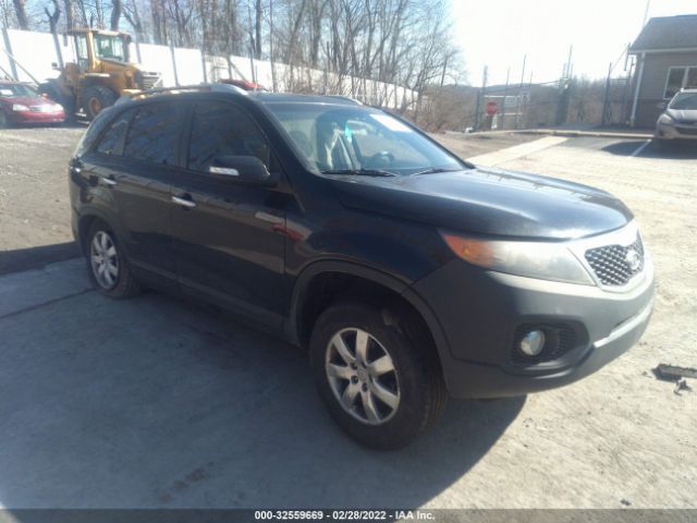 KIA SORENTO 2011 5xykt3a1xbg126436