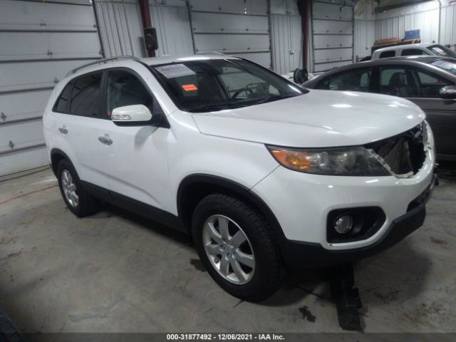 KIA SORENTO 2011 5xykt3a1xbg137663