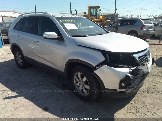 KIA SORENTO 2011 5xykt3a1xbg144743