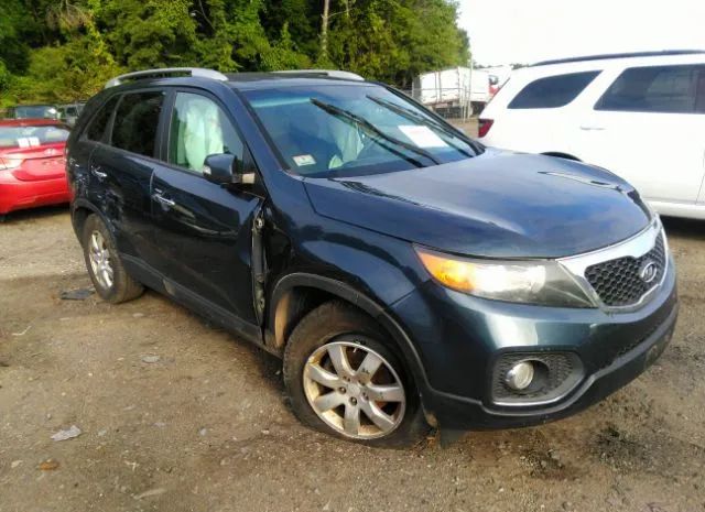 KIA SORENTO 2011 5xykt3a1xbg147111