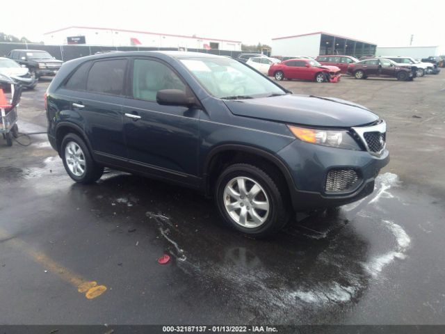 KIA SORENTO 2011 5xykt3a1xbg150218