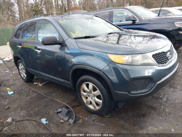 KIA SORENTO 2011 5xykt3a1xbg152020