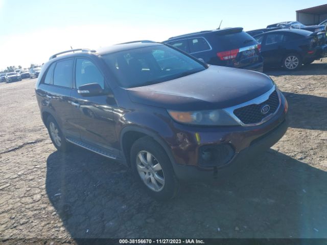 KIA SORENTO 2011 5xykt3a1xbg162045