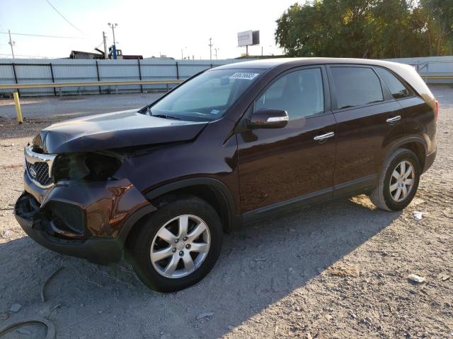 KIA SORENTO 2011 5xykt3a1xbg167360