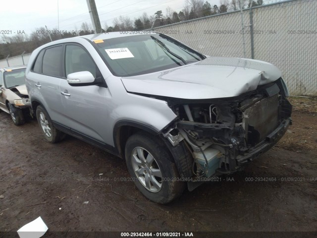 KIA SORENTO 2011 5xykt3a1xbg171635