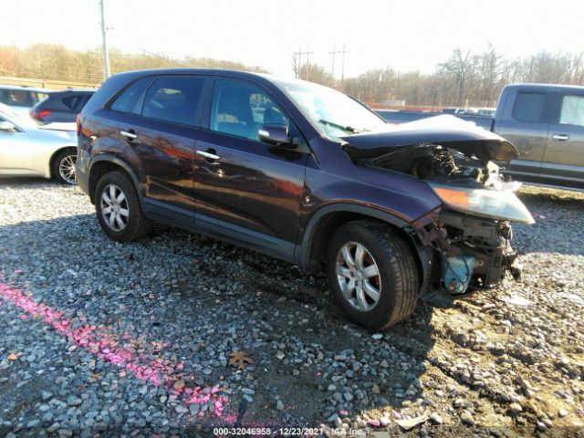 KIA SORENTO 2011 5xykt3a1xbg172221