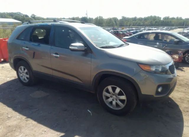 KIA SORENTO 2011 5xykt3a1xbg184739