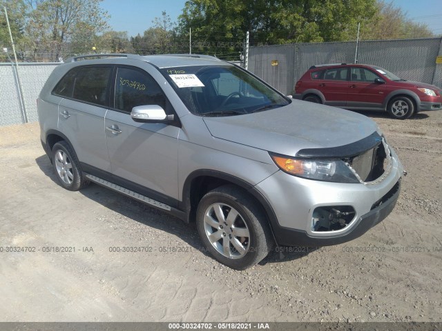 KIA SORENTO 2011 5xykt3a1xbg184823