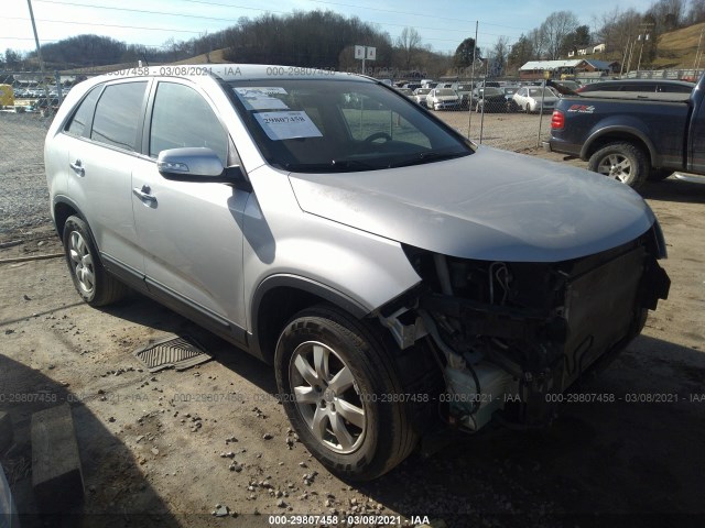 KIA SORENTO 2011 5xykt3a1xbg186345