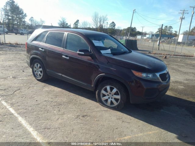 KIA SORENTO 2012 5xykt3a1xcg192986