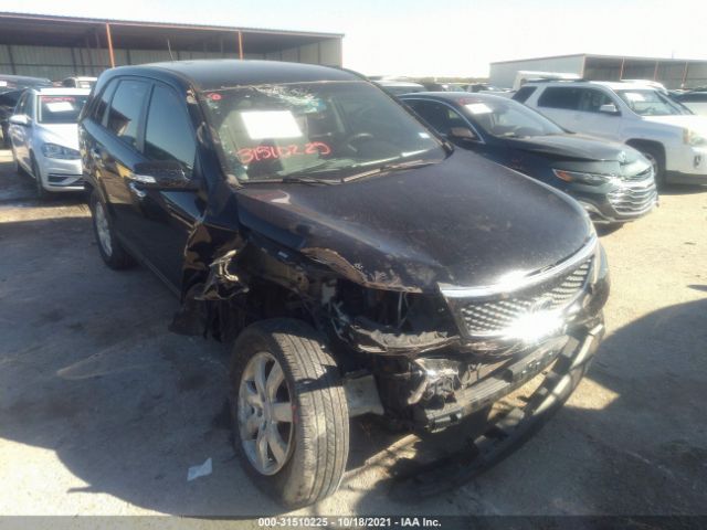 KIA SORENTO 2012 5xykt3a1xcg193460