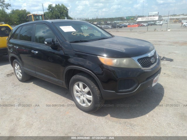 KIA SORENTO 2012 5xykt3a1xcg200116