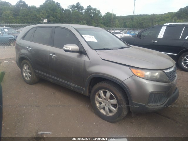 KIA SORENTO 2012 5xykt3a1xcg202173