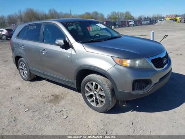 KIA SORENTO 2012 5xykt3a1xcg202562