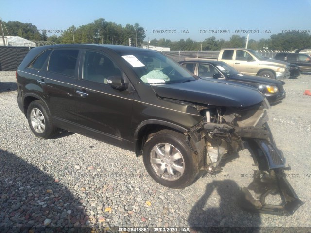 KIA SORENTO 2012 5xykt3a1xcg202920