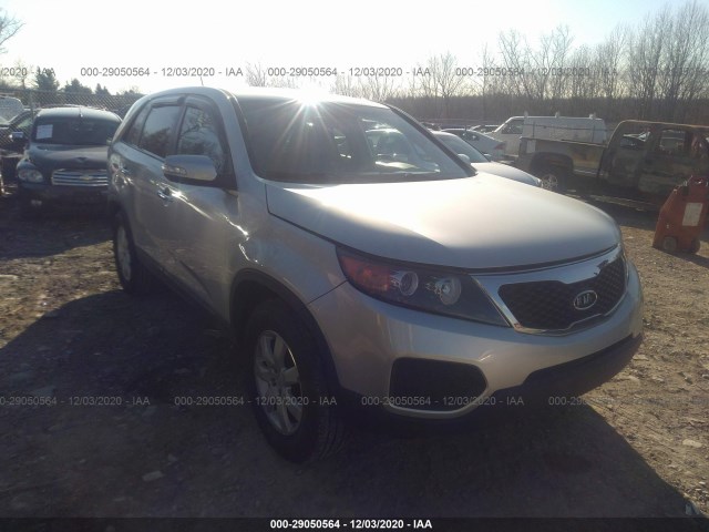 KIA SORENTO 2012 5xykt3a1xcg202979