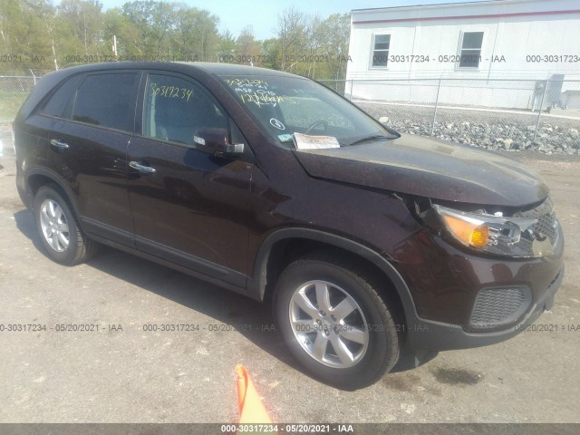 KIA SORENTO 2012 5xykt3a1xcg203954