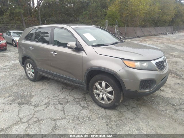 KIA SORENTO 2012 5xykt3a1xcg203968