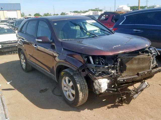 KIA SORENTO BA 2012 5xykt3a1xcg204196