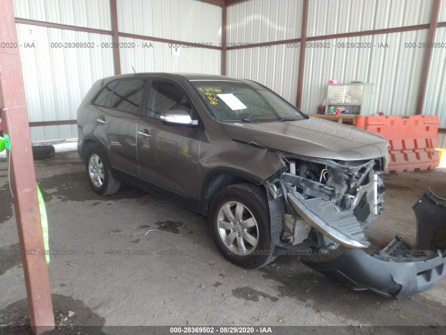 KIA SORENTO 2012 5xykt3a1xcg204523