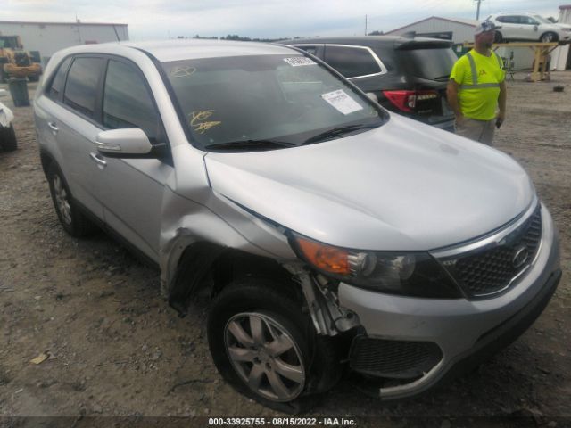 KIA SORENTO 2012 5xykt3a1xcg204943