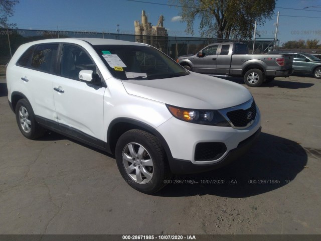 KIA SORENTO 2012 5xykt3a1xcg216736